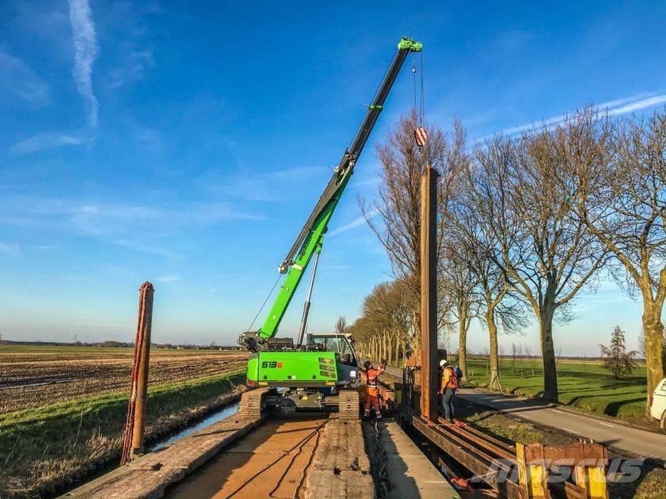 Sennebogen 613E Grúas de oruga