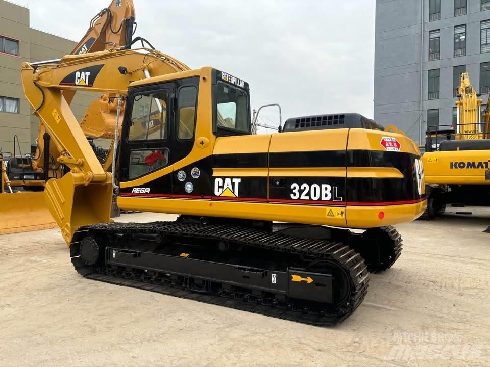 CAT 320 B L Excavadoras de cadenas