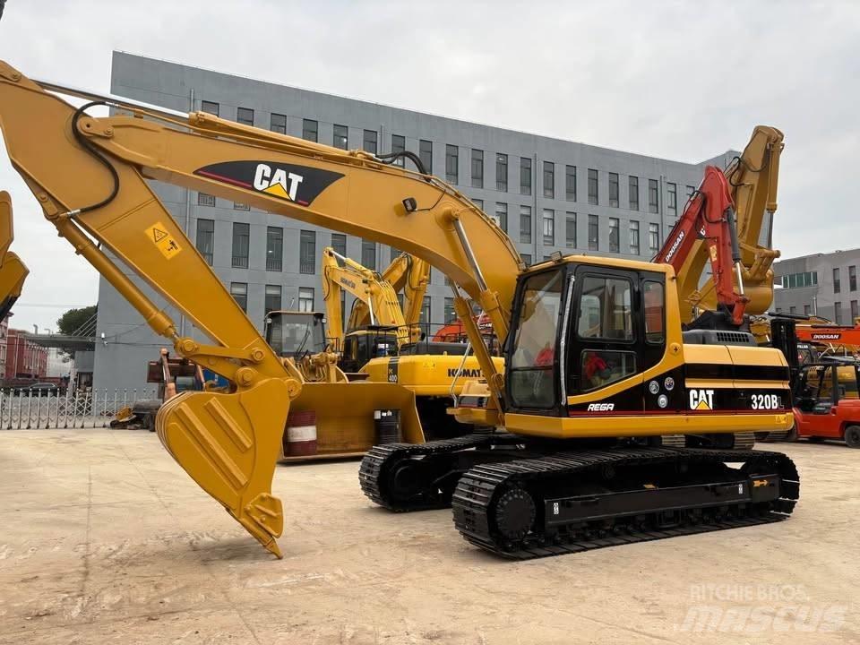 CAT 320 B L Excavadoras de cadenas