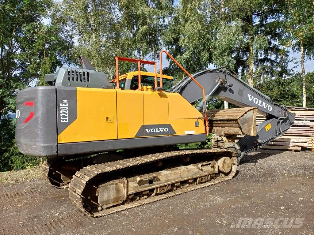 Volvo EC 220 E Excavadoras de cadenas
