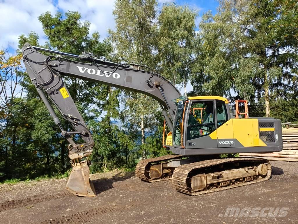 Volvo EC 220 E Excavadoras de cadenas