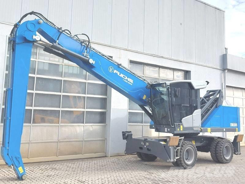 Fuchs MHL 331 F Excavadoras de manutención