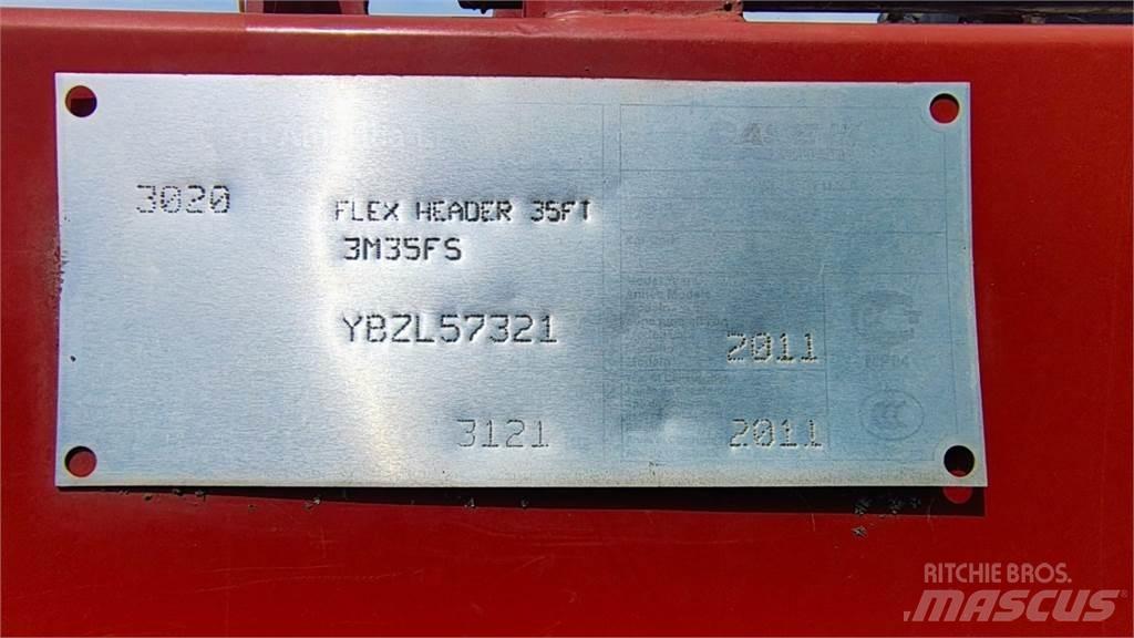 Case IH 3020 Cabezales cortadores