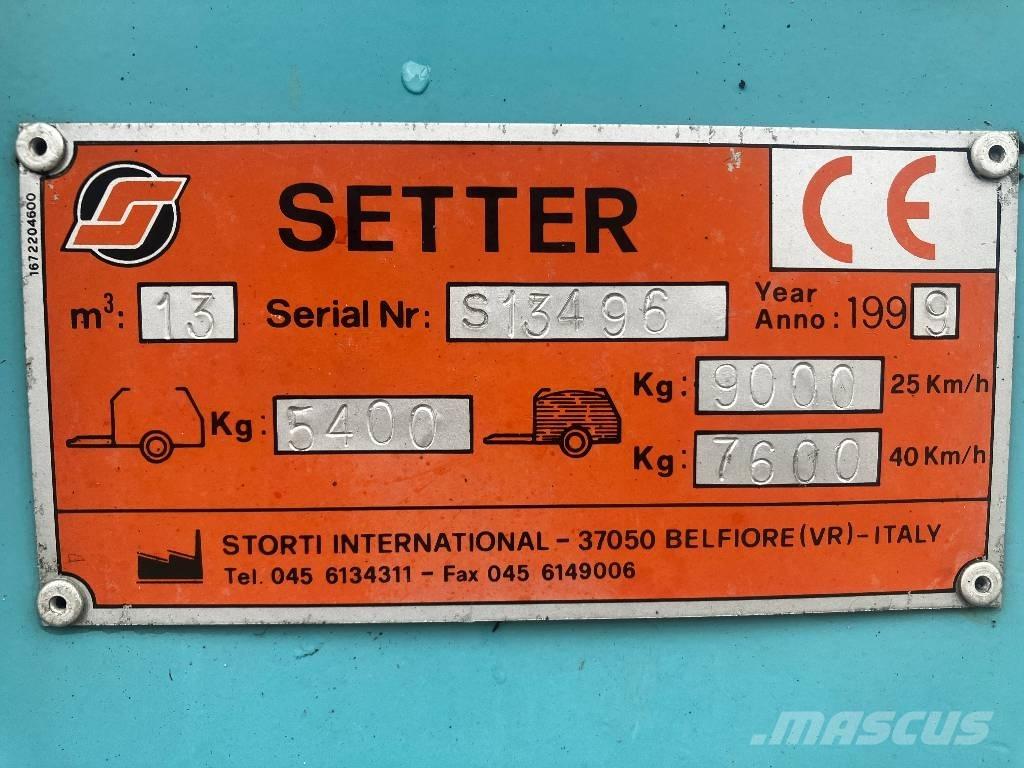 Storti setter ds 130 Desensiladoras