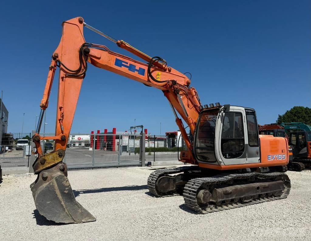 Fiat Hitachi EX 165 Excavadoras de cadenas