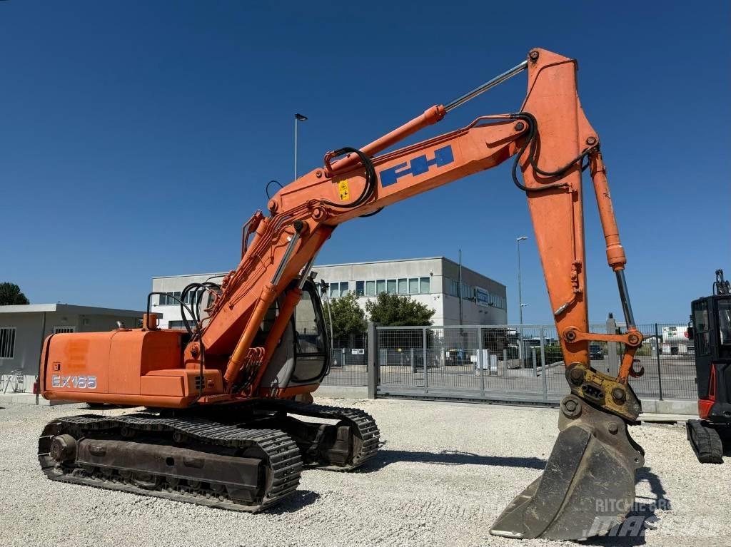 Fiat Hitachi EX 165 Excavadoras de cadenas