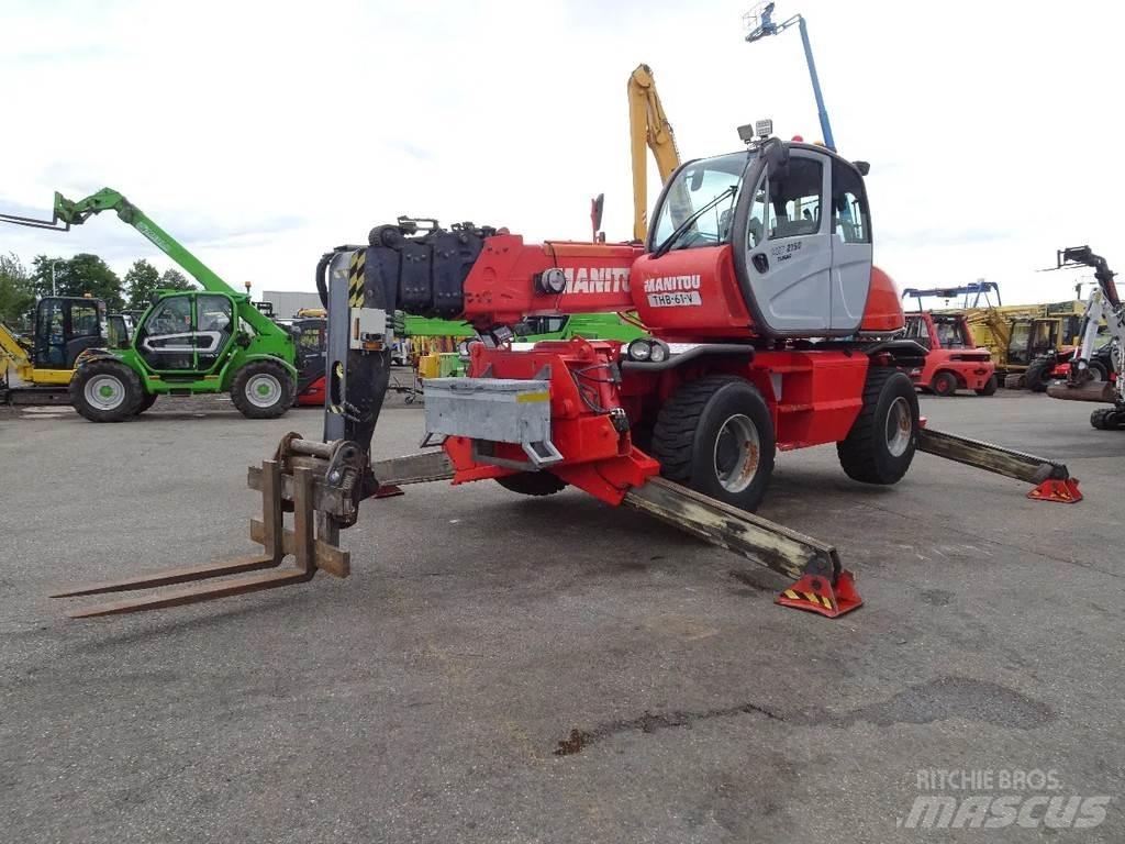 Manitou MRT2150 Carretillas telescópicas