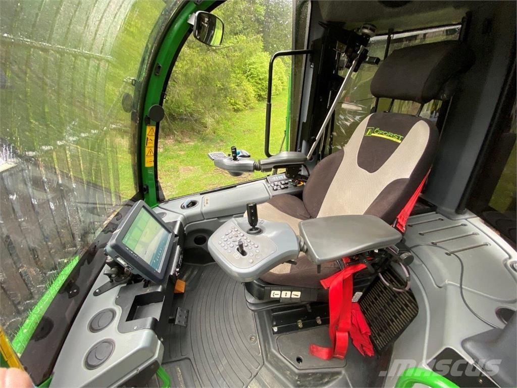 John Deere 1270 G Cosechadoras