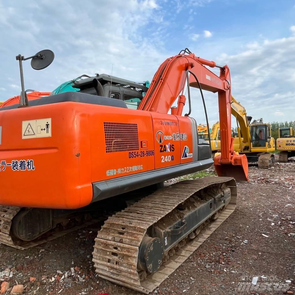 Hitachi zx240 Excavadoras de cadenas