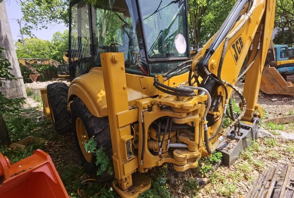 JCB 4 CX Retrocargadoras