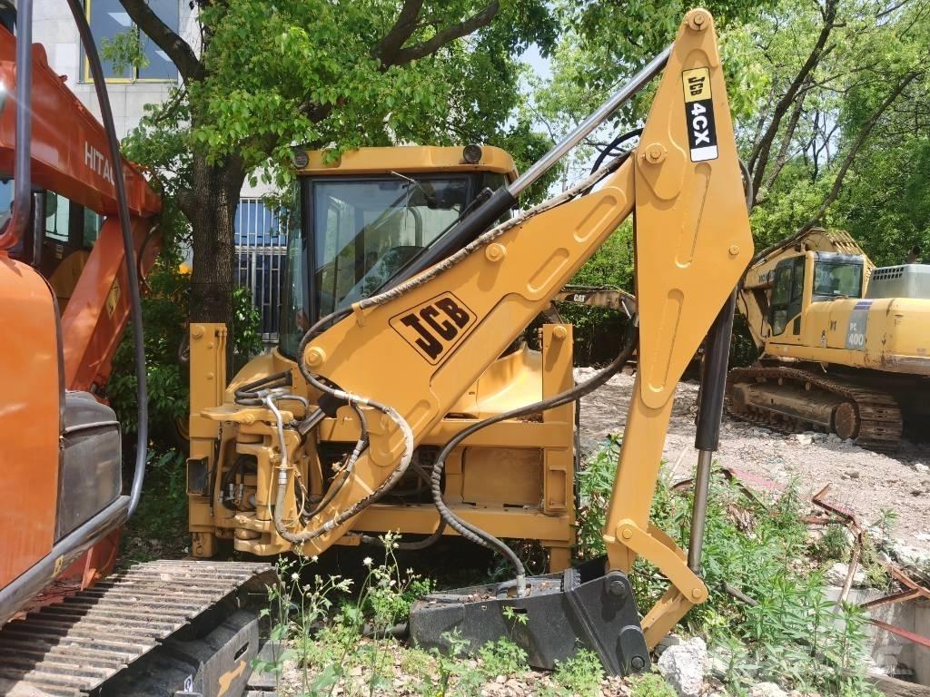 JCB 4 CX Retrocargadoras