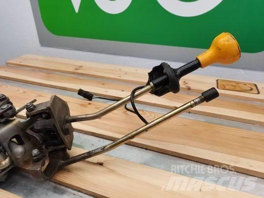 JCB 537-125 joystick Cabina