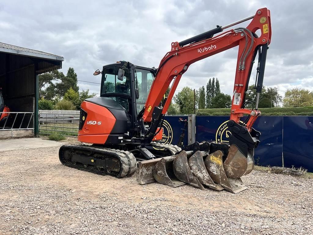 Kubota U50-5 Excavadoras especiales