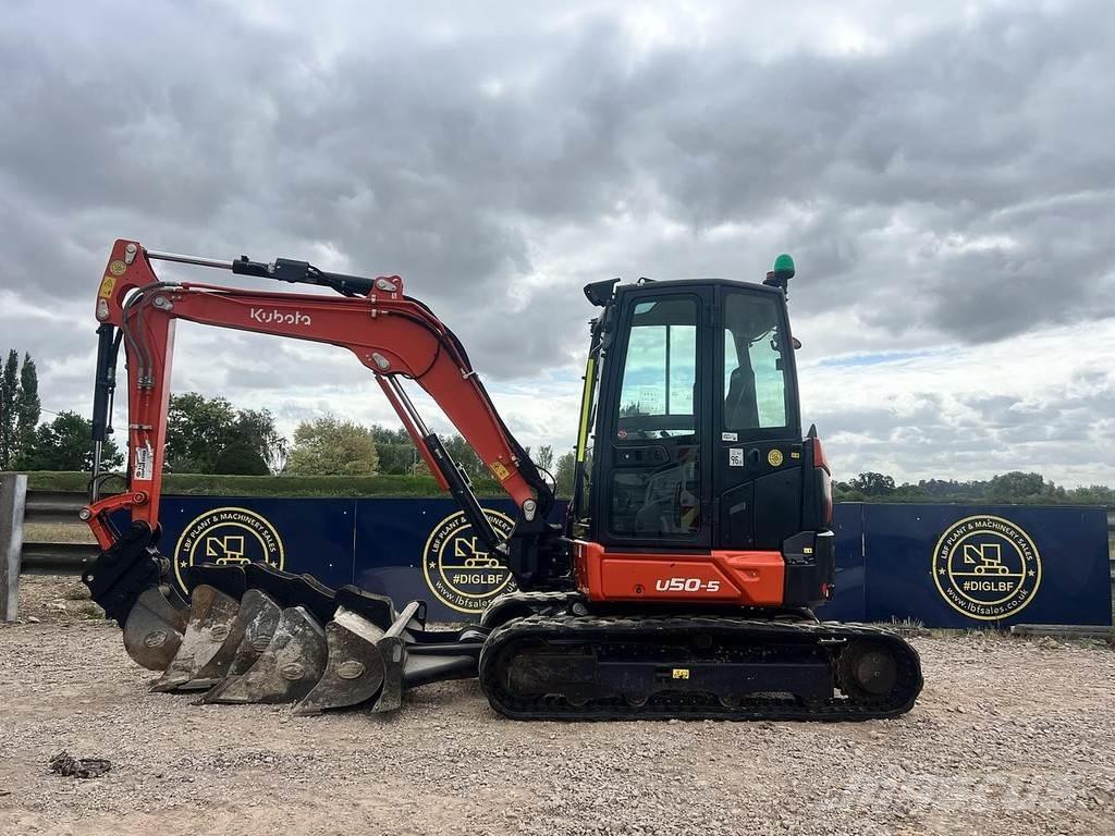 Kubota U50-5 Excavadoras especiales