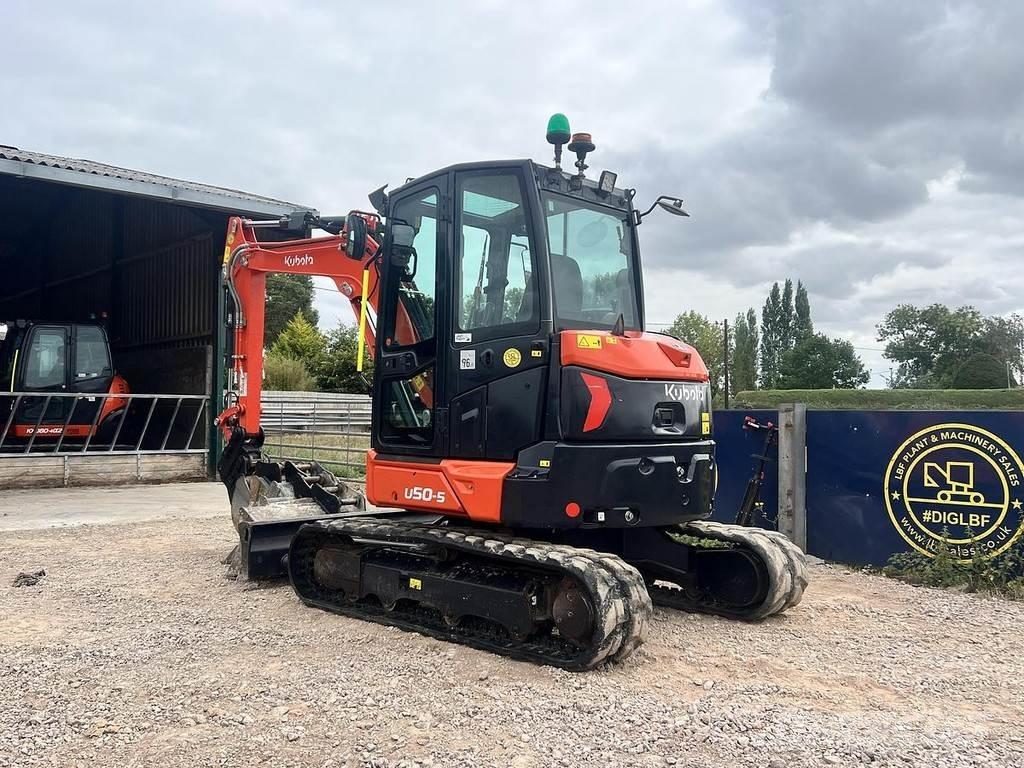 Kubota U50-5 Excavadoras especiales