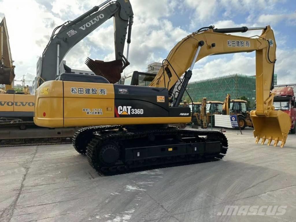 CAT 336 D Excavadoras de cadenas