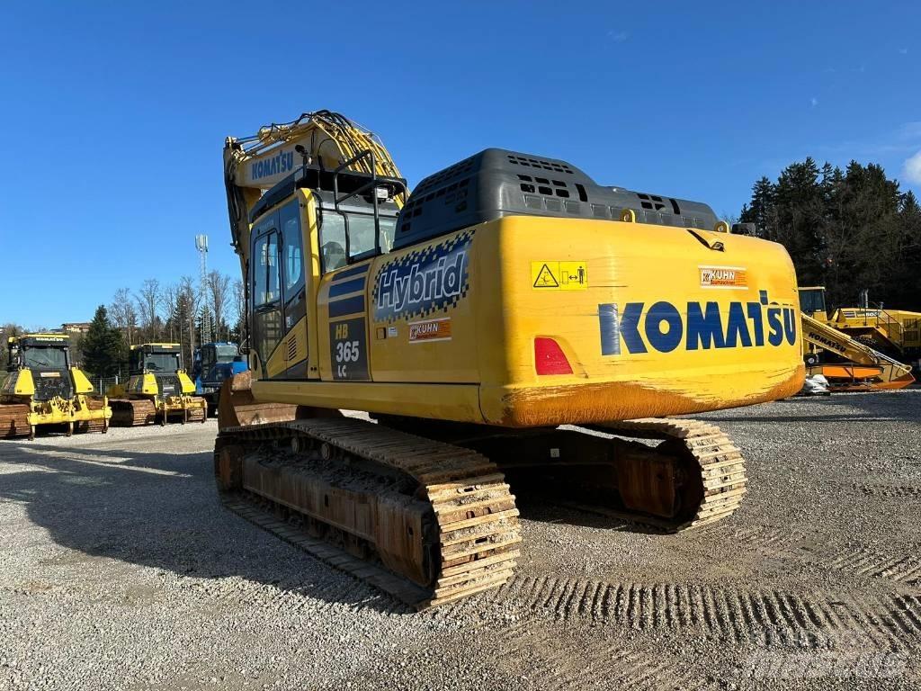 Komatsu HB 365LC-3 Excavadoras de cadenas