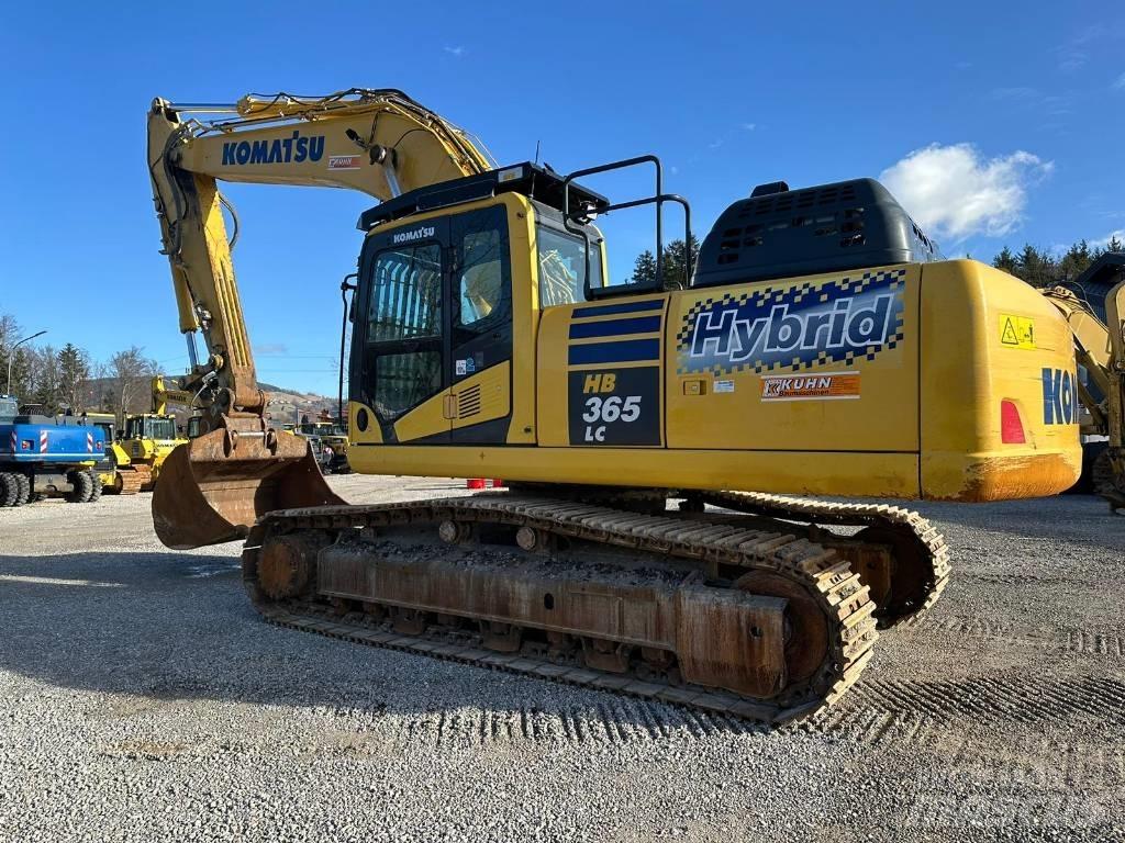 Komatsu HB 365LC-3 Excavadoras de cadenas