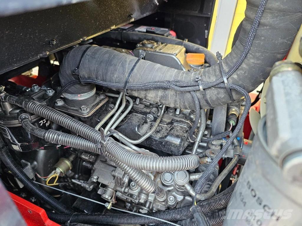 Heracles H280 Cargadoras sobre ruedas