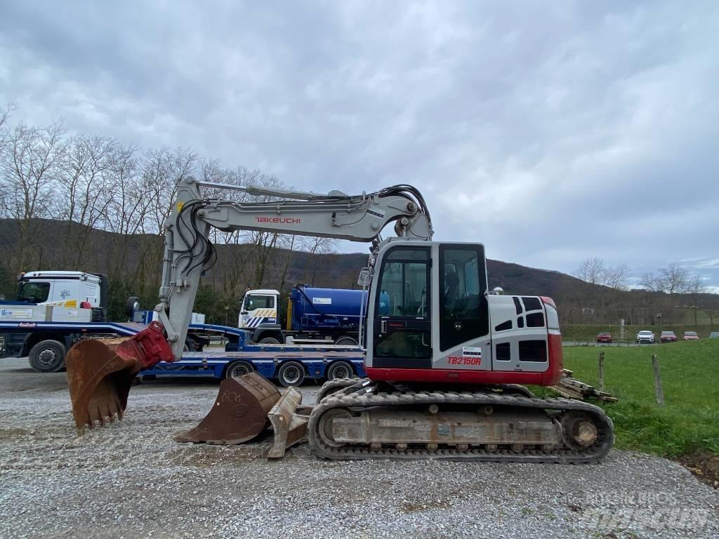 Takeuchi TB 2150 R Excavadoras de cadenas