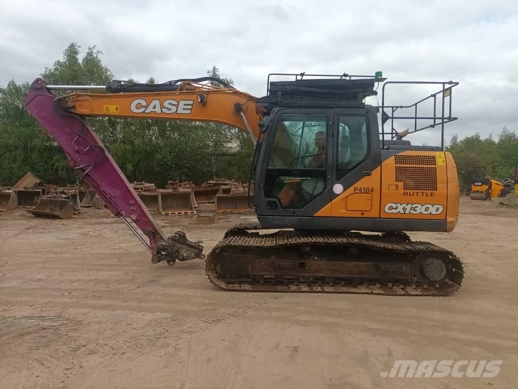 CASE CX 130 D Excavadoras de cadenas