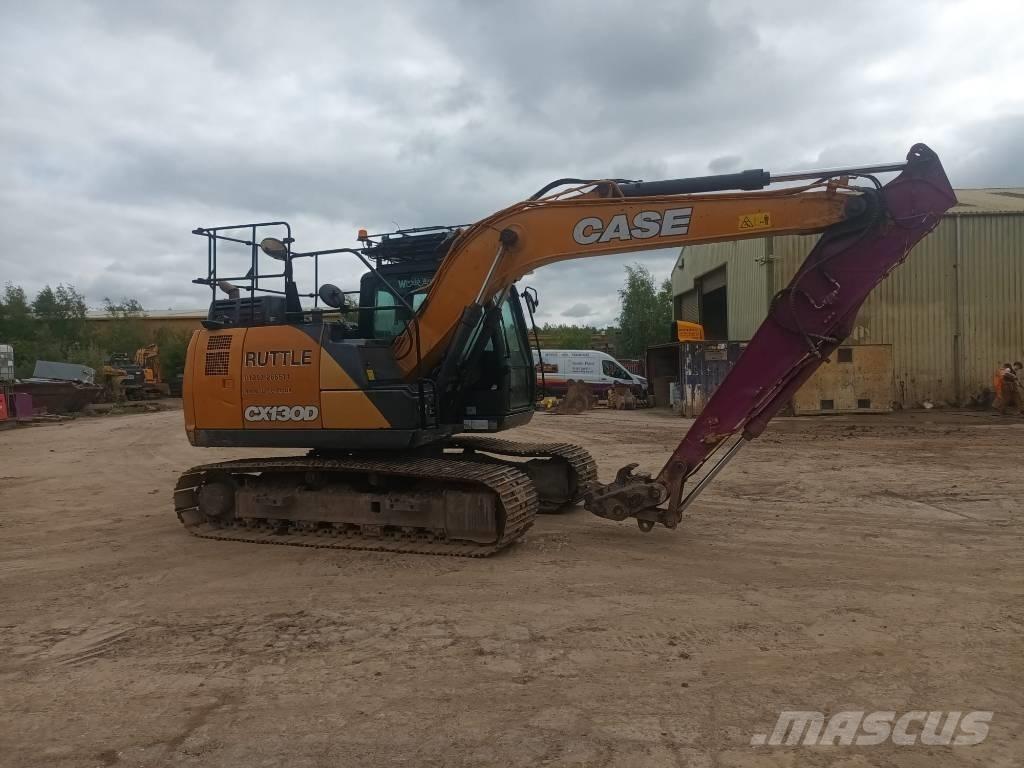 CASE CX 130 D Excavadoras de cadenas