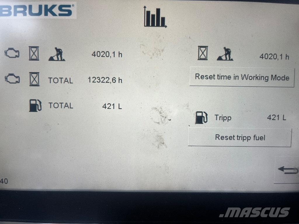Volvo FH 750 Procesadoras y cortadoras de leña