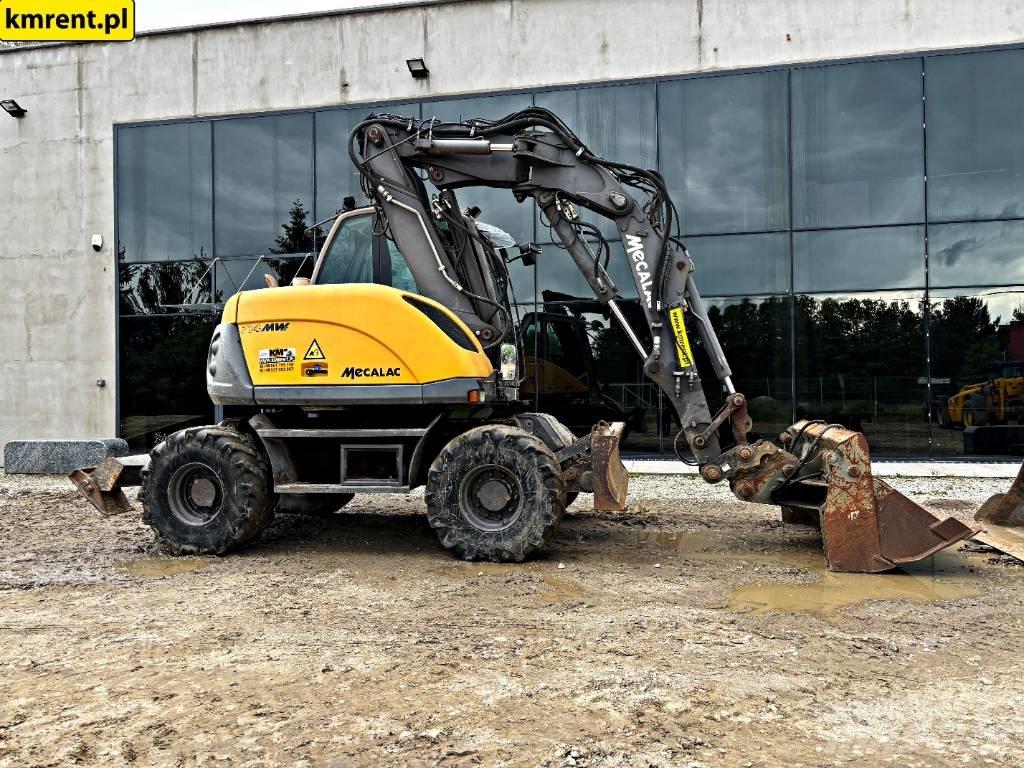 Mecalac 714 MW Excavadoras de ruedas