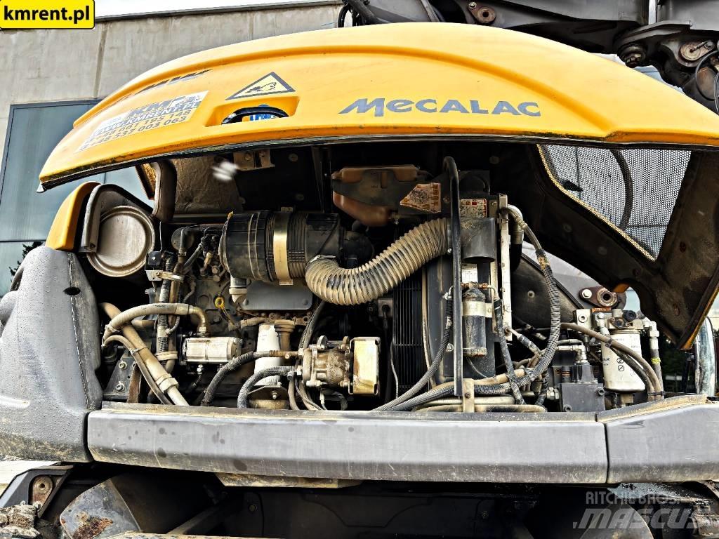 Mecalac 714 MW Excavadoras de ruedas