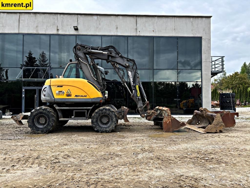 Mecalac 714 MW Excavadoras de ruedas