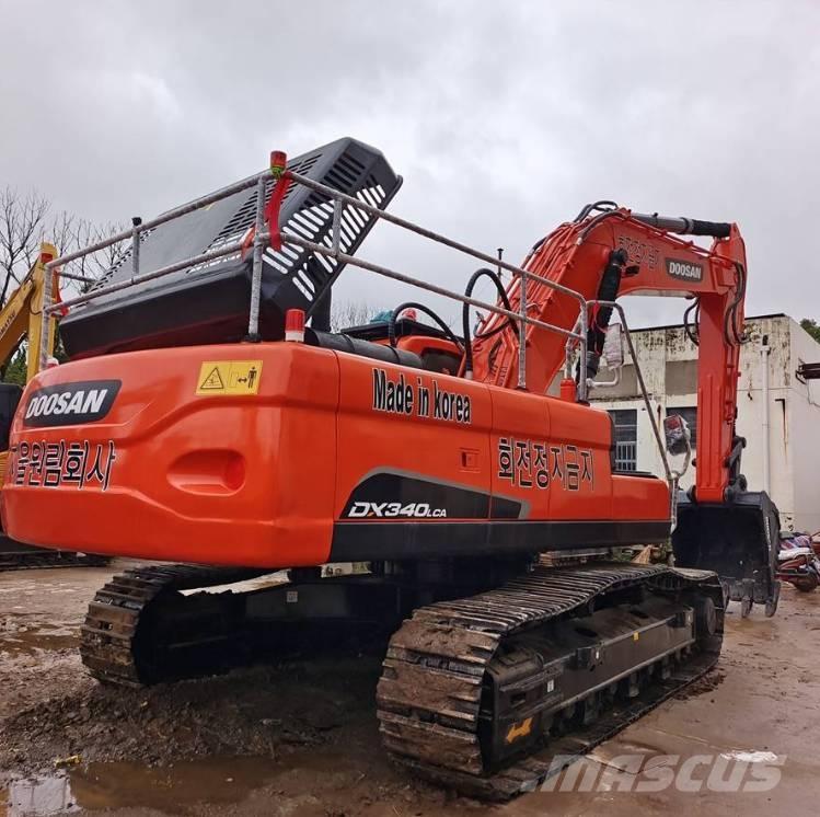 Doosan DX 340 Excavadoras de cadenas