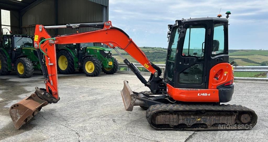 Kubota U 48-4 Mini excavadoras < 7t
