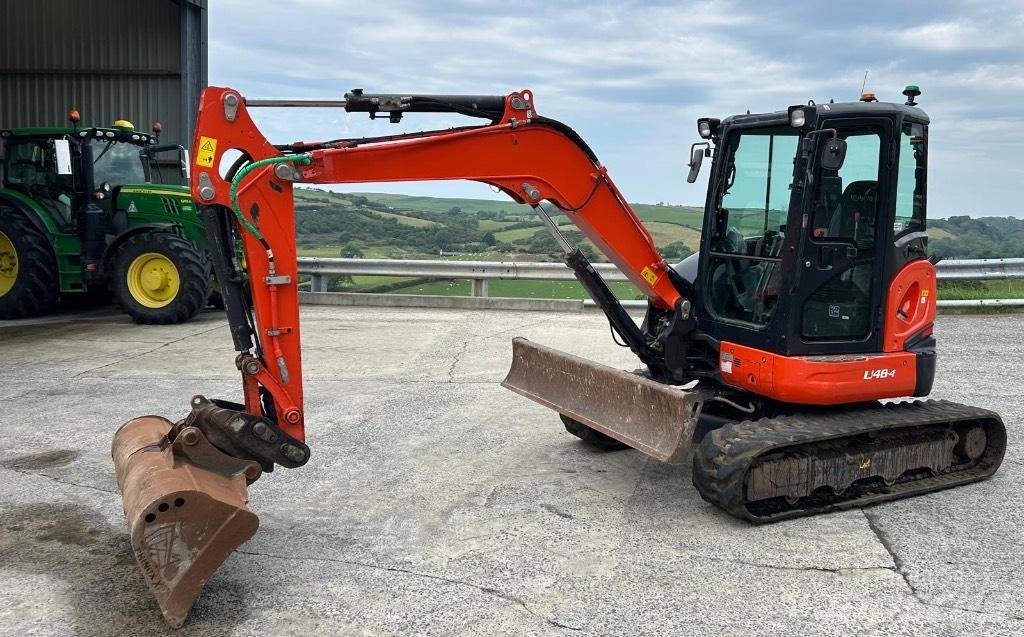 Kubota U 48-4 Mini excavadoras < 7t