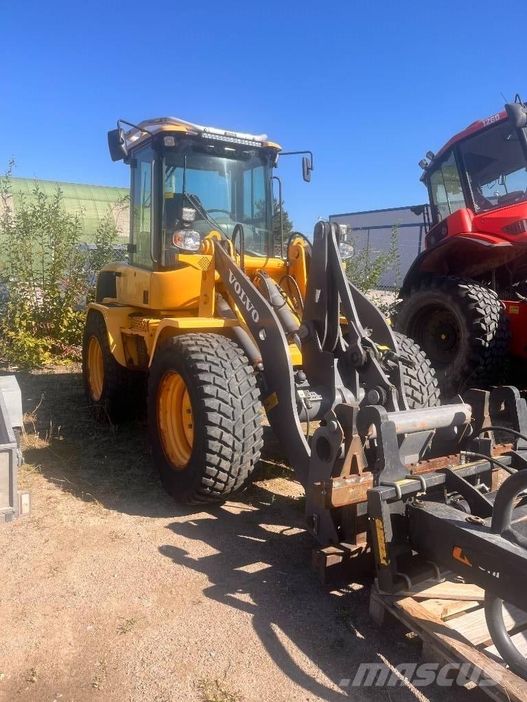 Volvo L 35 GT Cargadoras sobre ruedas