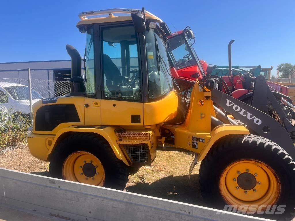 Volvo L 35 GT Cargadoras sobre ruedas