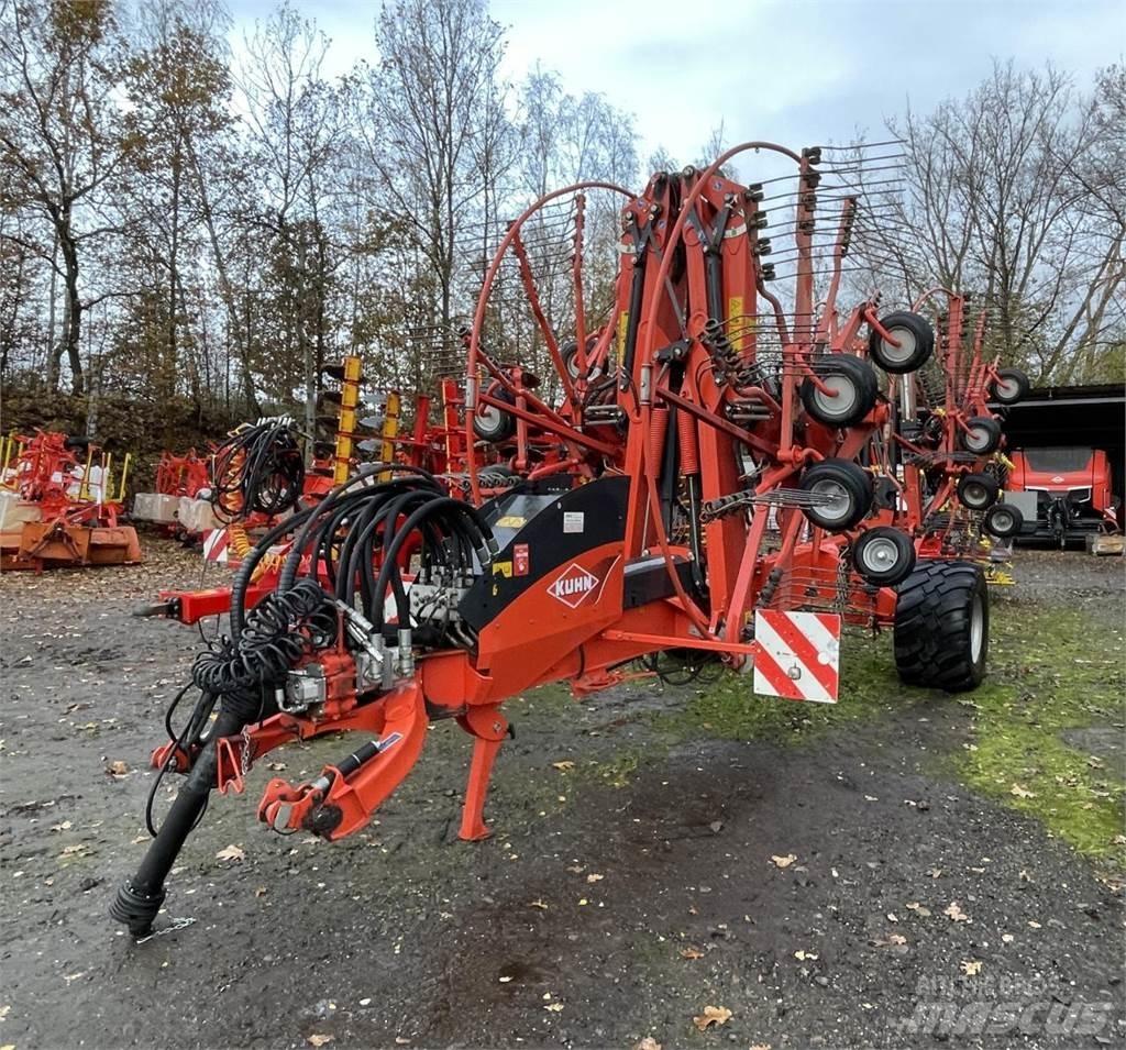 Kuhn GA 13131 Segadoras hileradoras