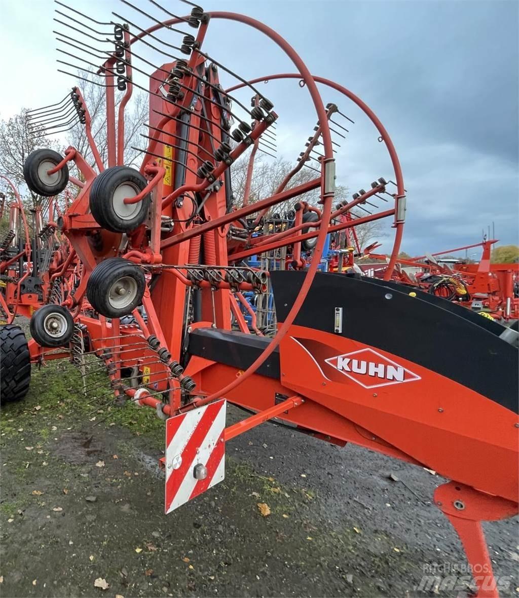 Kuhn GA 13131 Segadoras hileradoras
