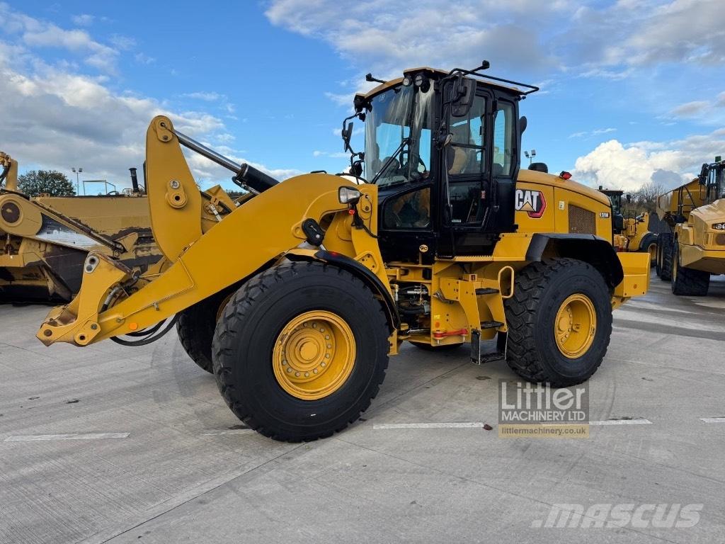 CAT 938 M Cargadoras sobre ruedas