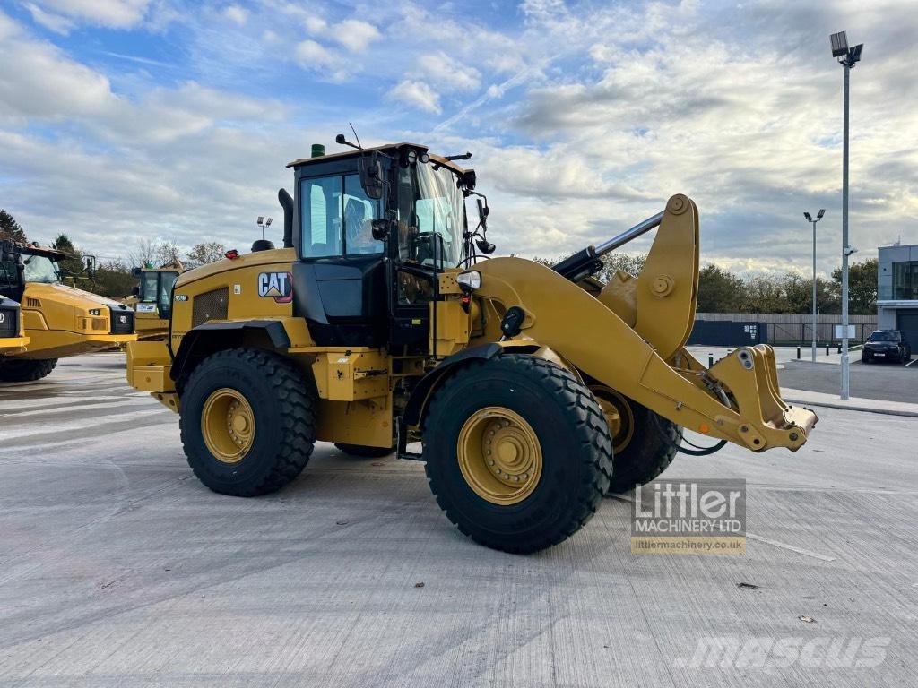 CAT 938 M Cargadoras sobre ruedas
