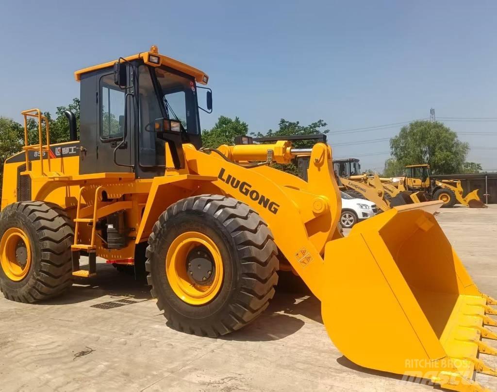 LiuGong 856 H Cargadoras sobre ruedas