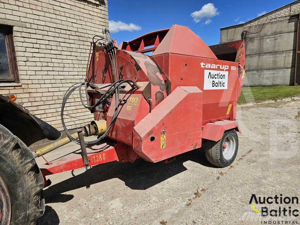 Kverneland TA 853 Desmenuzadoras, cortadoras y desenrolladoras de pacas