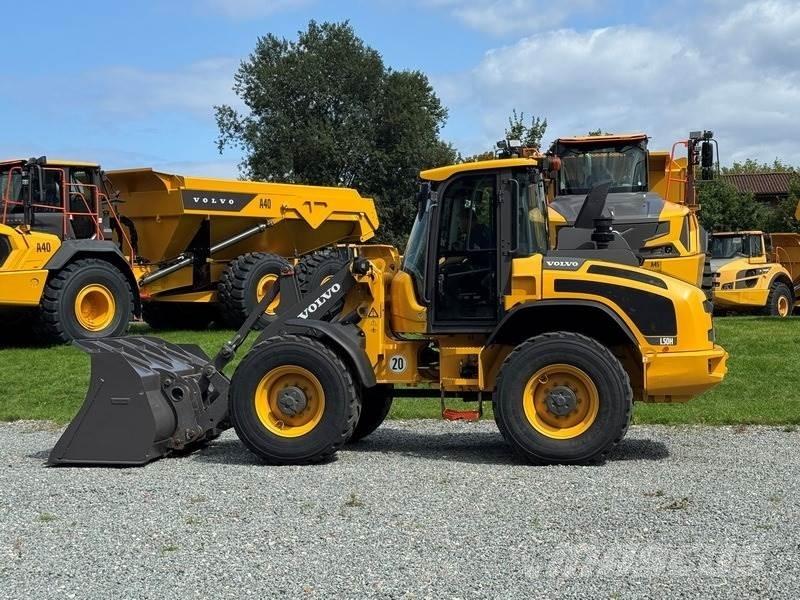 Volvo L 50 H Cargadoras sobre ruedas