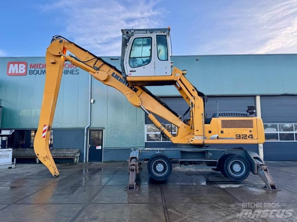 Liebherr A 924 C Excavadoras de manutención