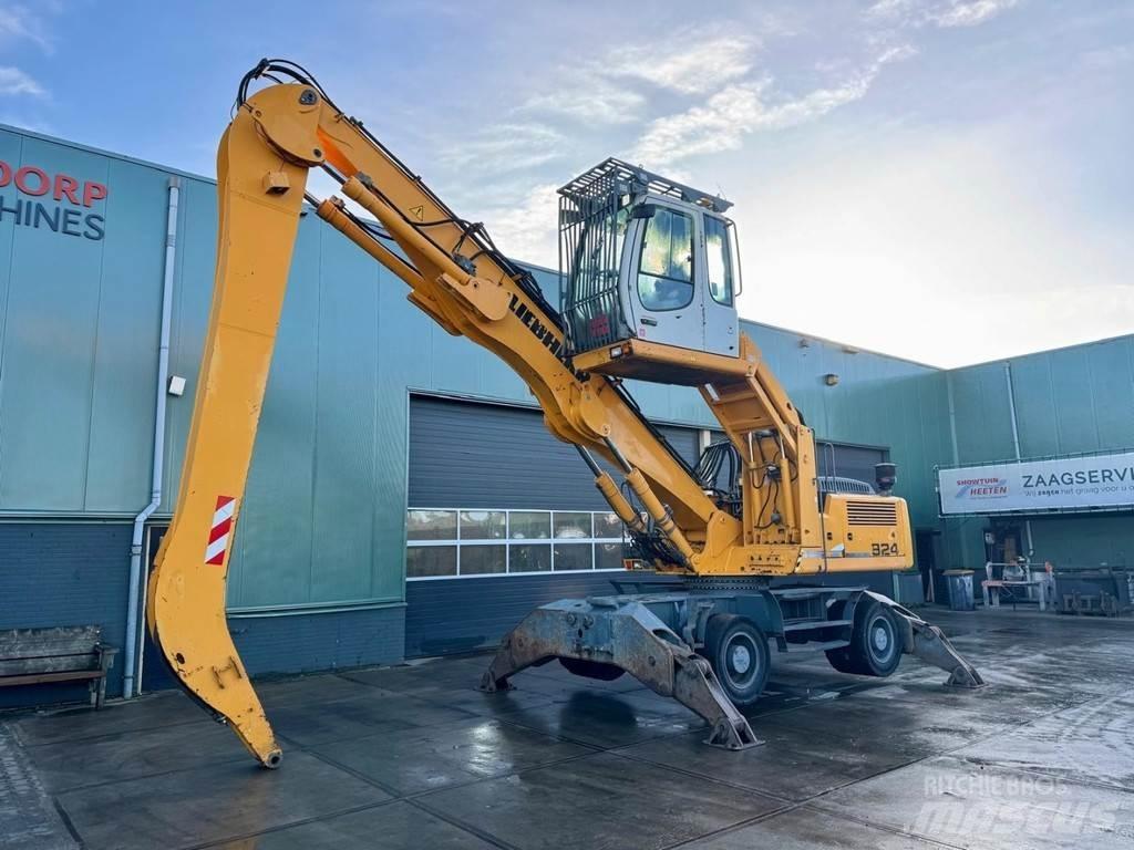 Liebherr A 924 C Excavadoras de manutención