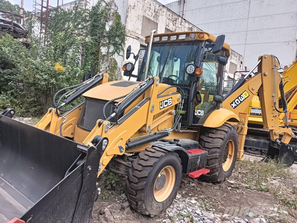 JCB 3 CX Excavadoras de ruedas