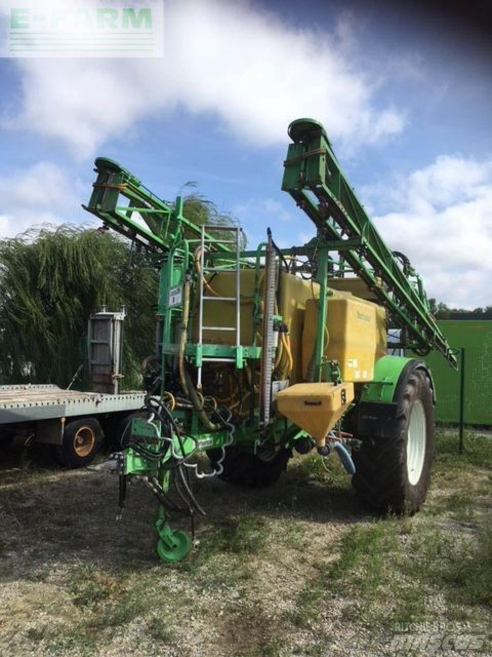 Dammann anp 5024 Pulverizadores arrastrados