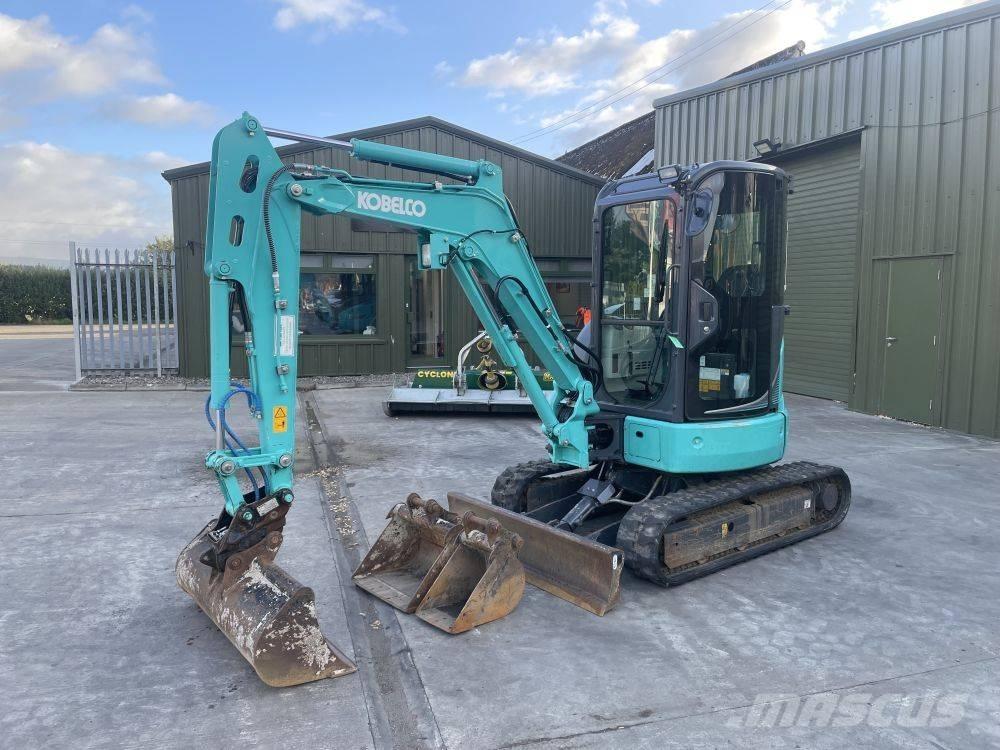 Kobelco SK 28 SR Mini excavadoras < 7t
