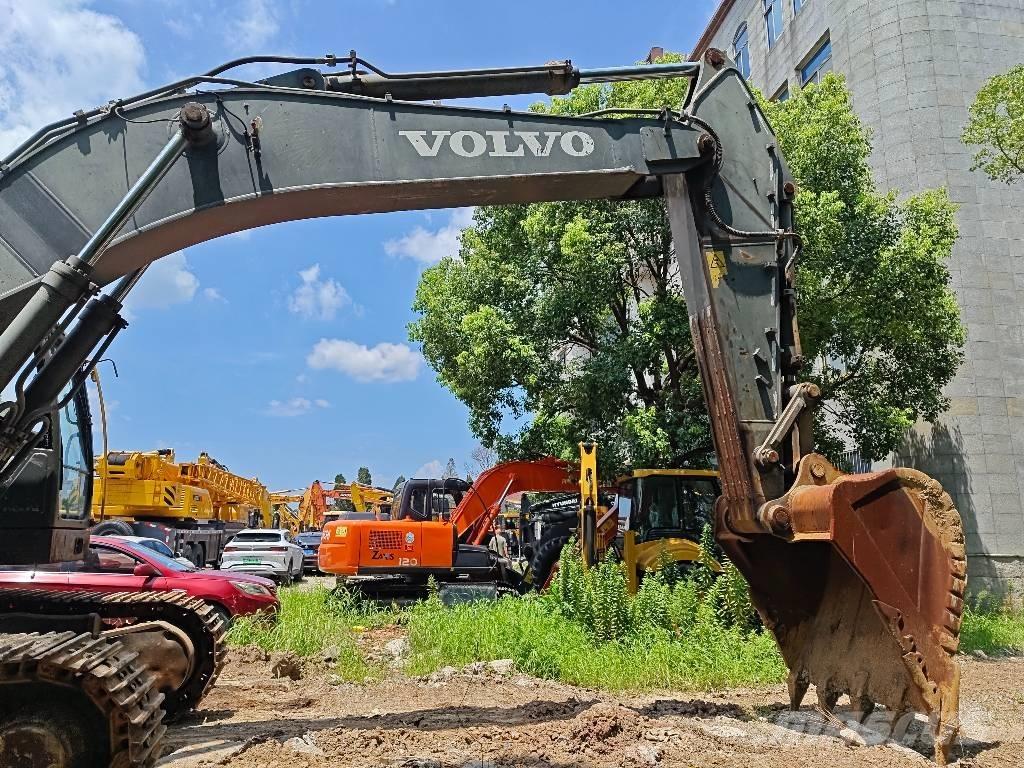 Volvo EC 480 D L Excavadoras de cadenas