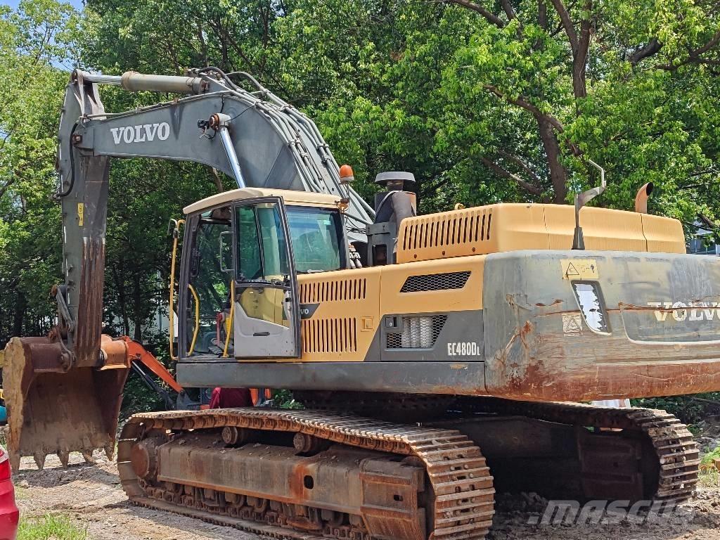 Volvo EC 480 D L Excavadoras de cadenas
