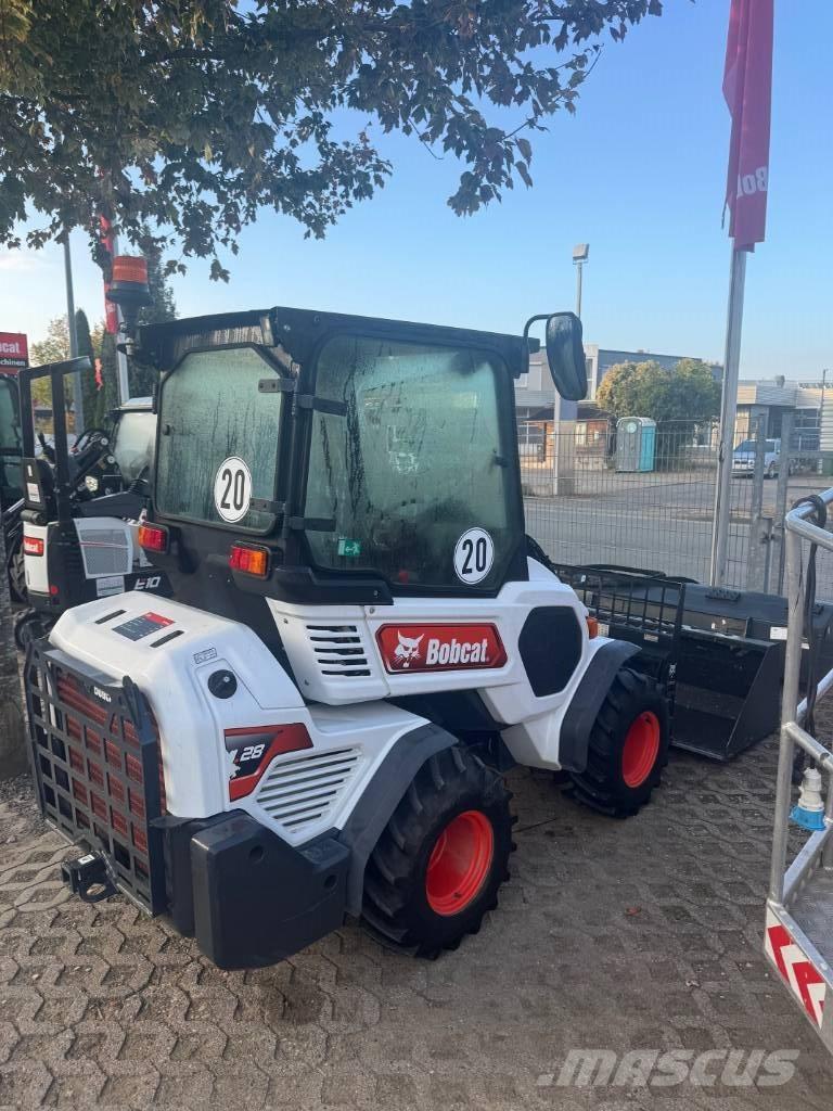 Bobcat L28 Cargadoras sobre ruedas